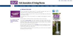 Desktop Screenshot of iaun.ie