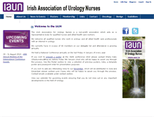 Tablet Screenshot of iaun.ie